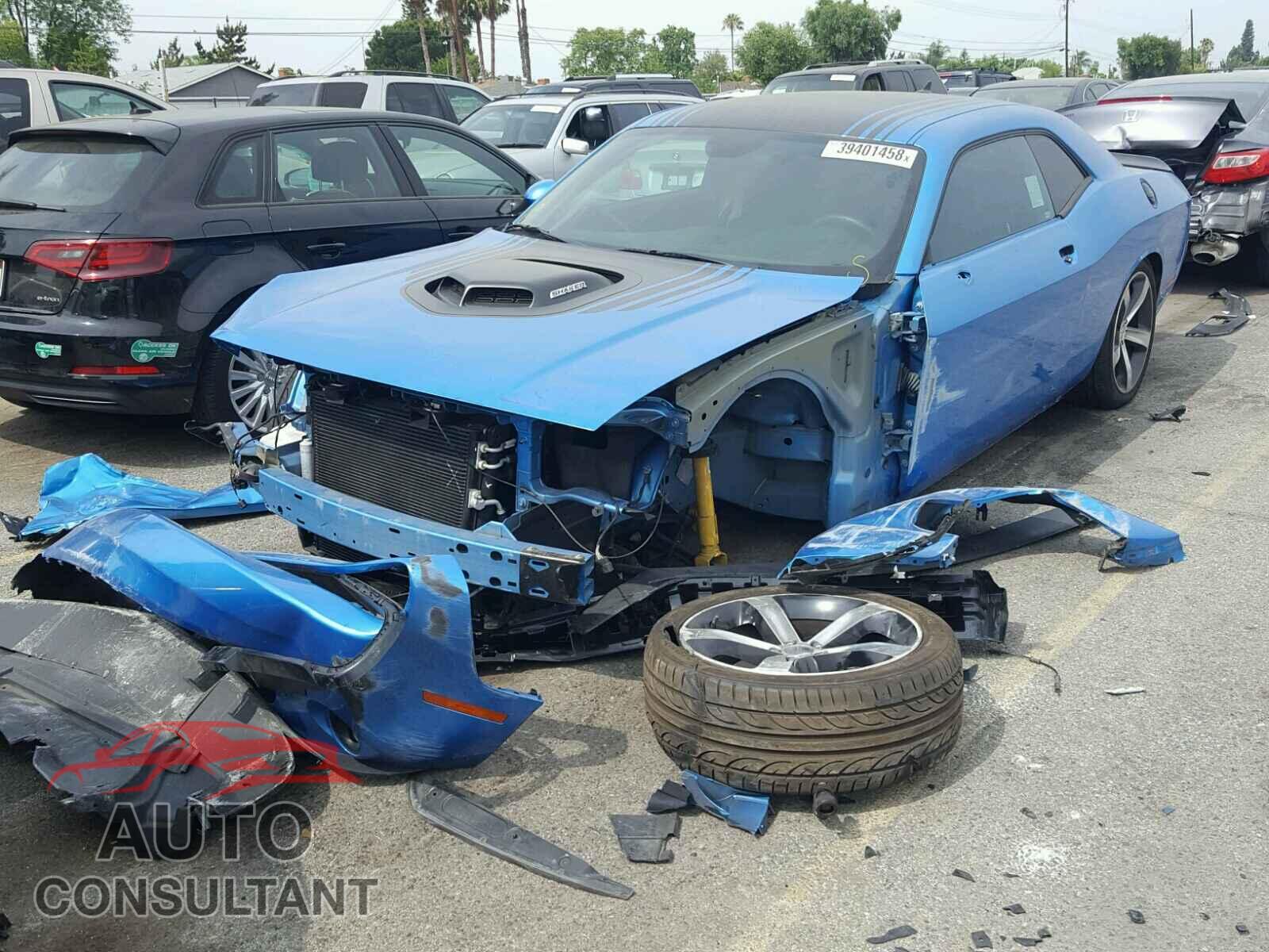 DODGE CHALLENGER 2015 - 2C3CDZBTXFH892893