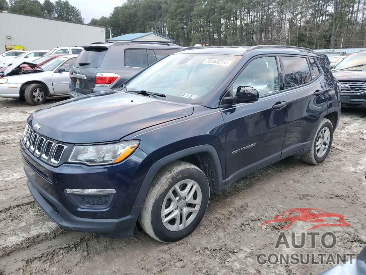 JEEP COMPASS 2018 - 3C4NJCAB4JT123275