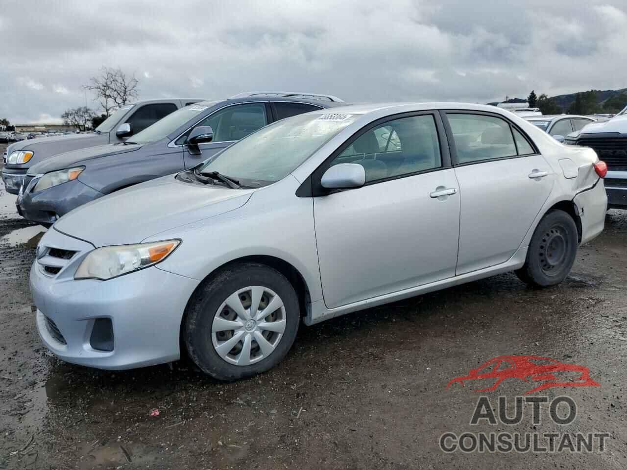 TOYOTA COROLLA 2011 - JTDBU4EE4B9141211