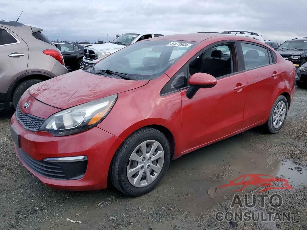 KIA RIO 2017 - KNADM4A30H6028912