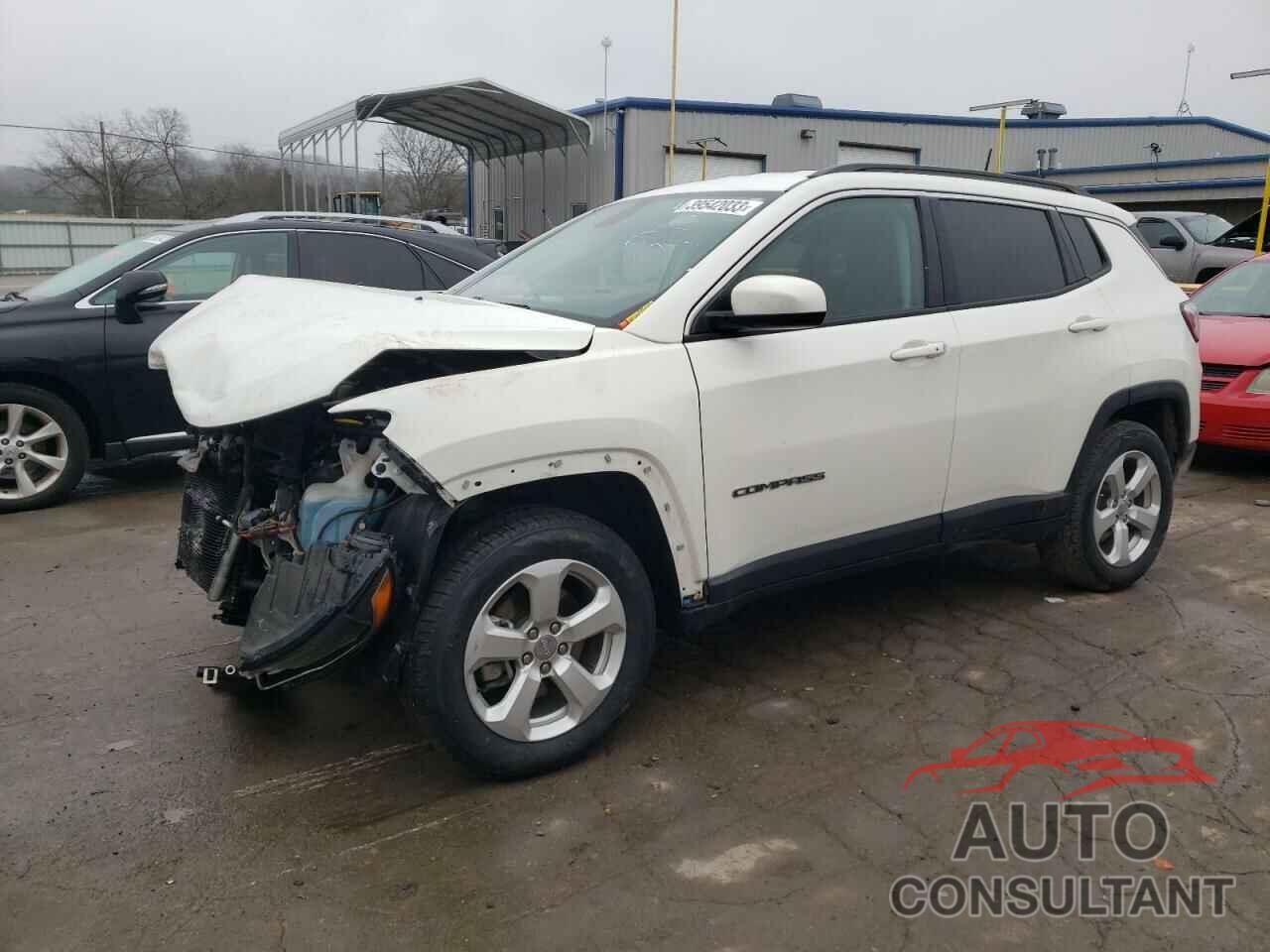 JEEP COMPASS 2018 - 3C4NJDBB1JT350315