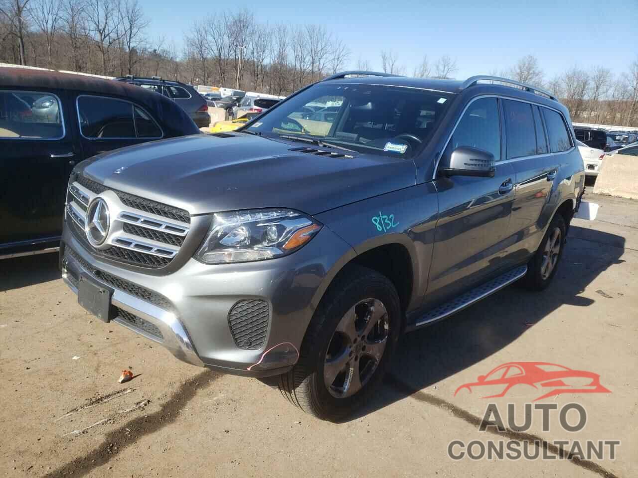 MERCEDES-BENZ GLS-CLASS 2017 - 4JGDF6EE0HA926231