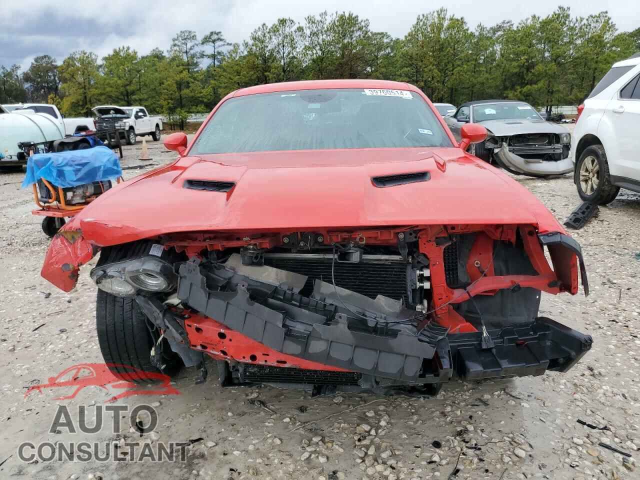 DODGE CHALLENGER 2016 - 2C3CDZAG5GH113566