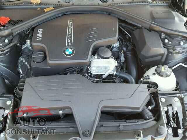 BMW 3 SERIES 2015 - WBA3A5C53FF609746