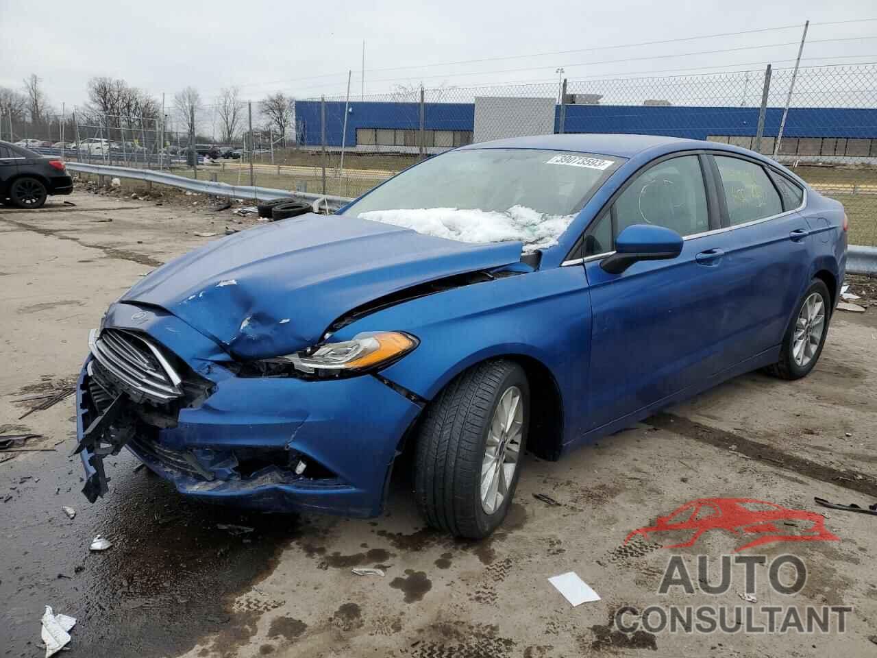 FORD FUSION 2017 - 3FA6P0H72HR342204