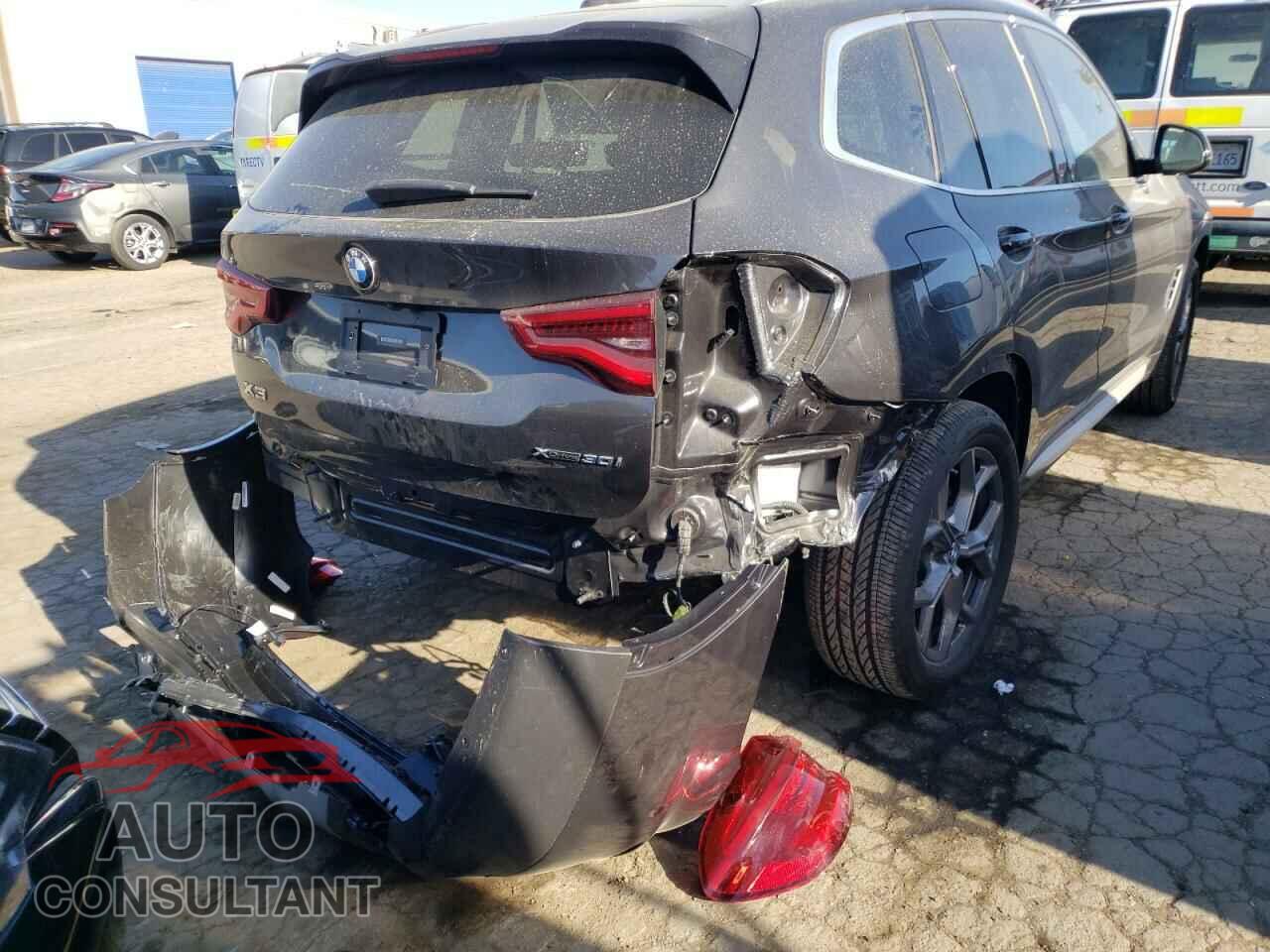 BMW X3 2021 - 5UXTY5C03M9F20372
