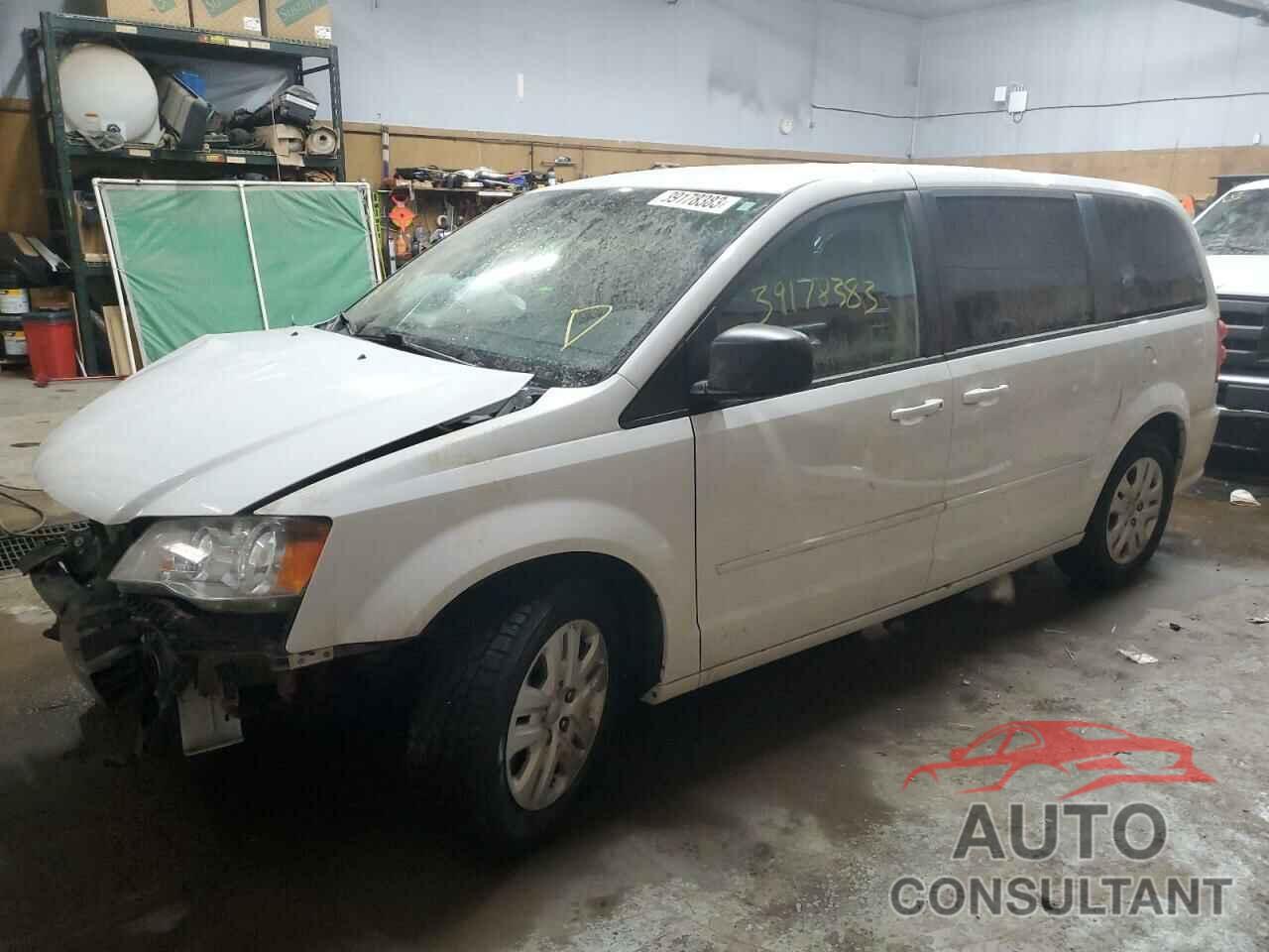 DODGE CARAVAN 2016 - 2C4RDGBG6GR100621