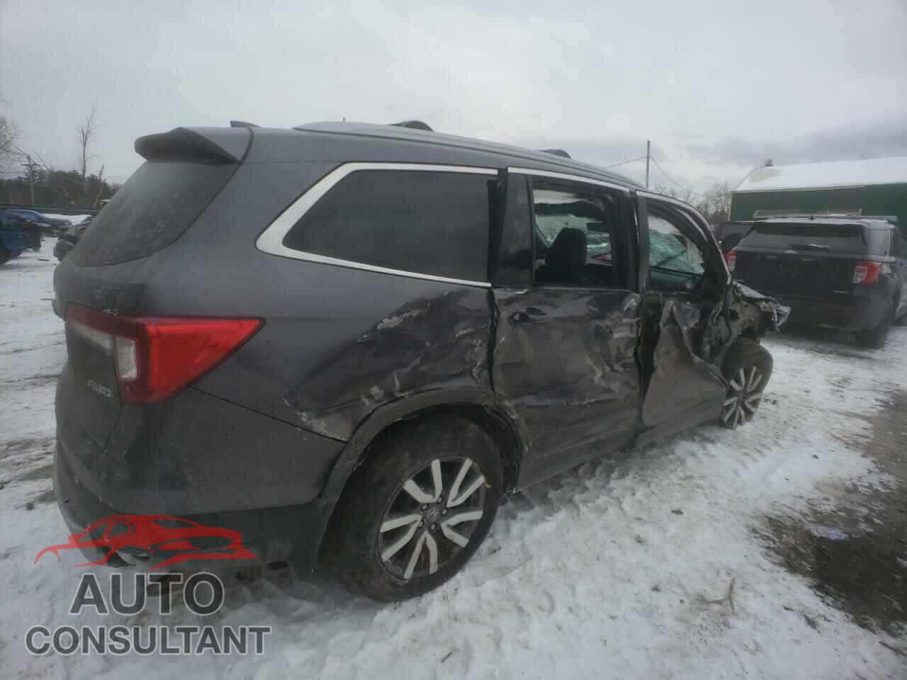 HONDA PILOT 2019 - 5FNYF6H45KB046004