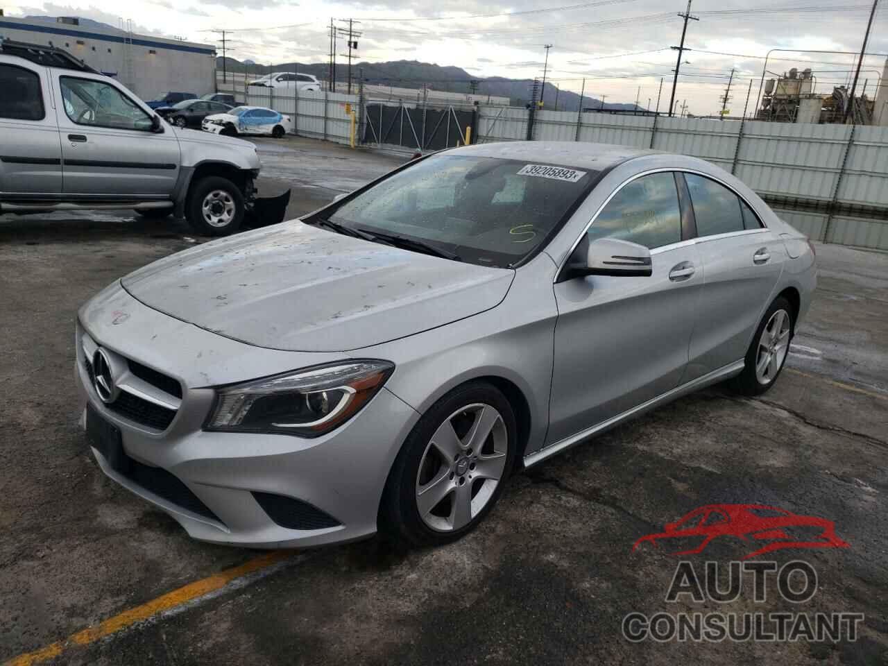 MERCEDES-BENZ CLA-CLASS 2016 - WDDSJ4EB5GN378521