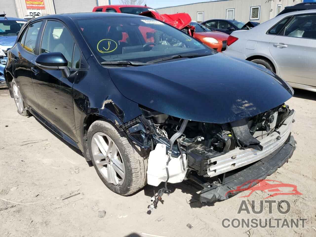 TOYOTA COROLLA 2019 - JTNK4RBEXK3065199