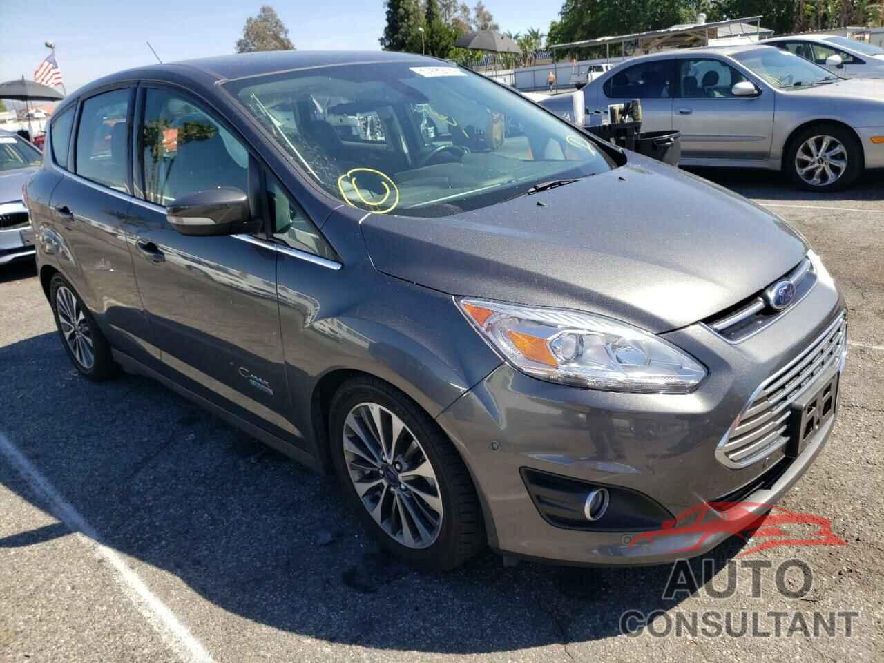 FORD CMAX 2017 - 1FADP5FU8HL112338