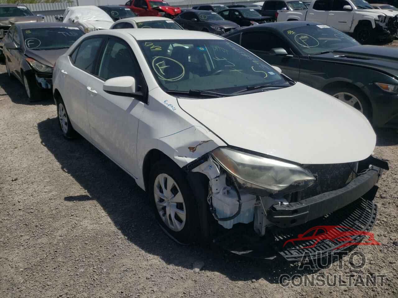 TOYOTA COROLLA 2016 - 5YFBURHE1GP367071