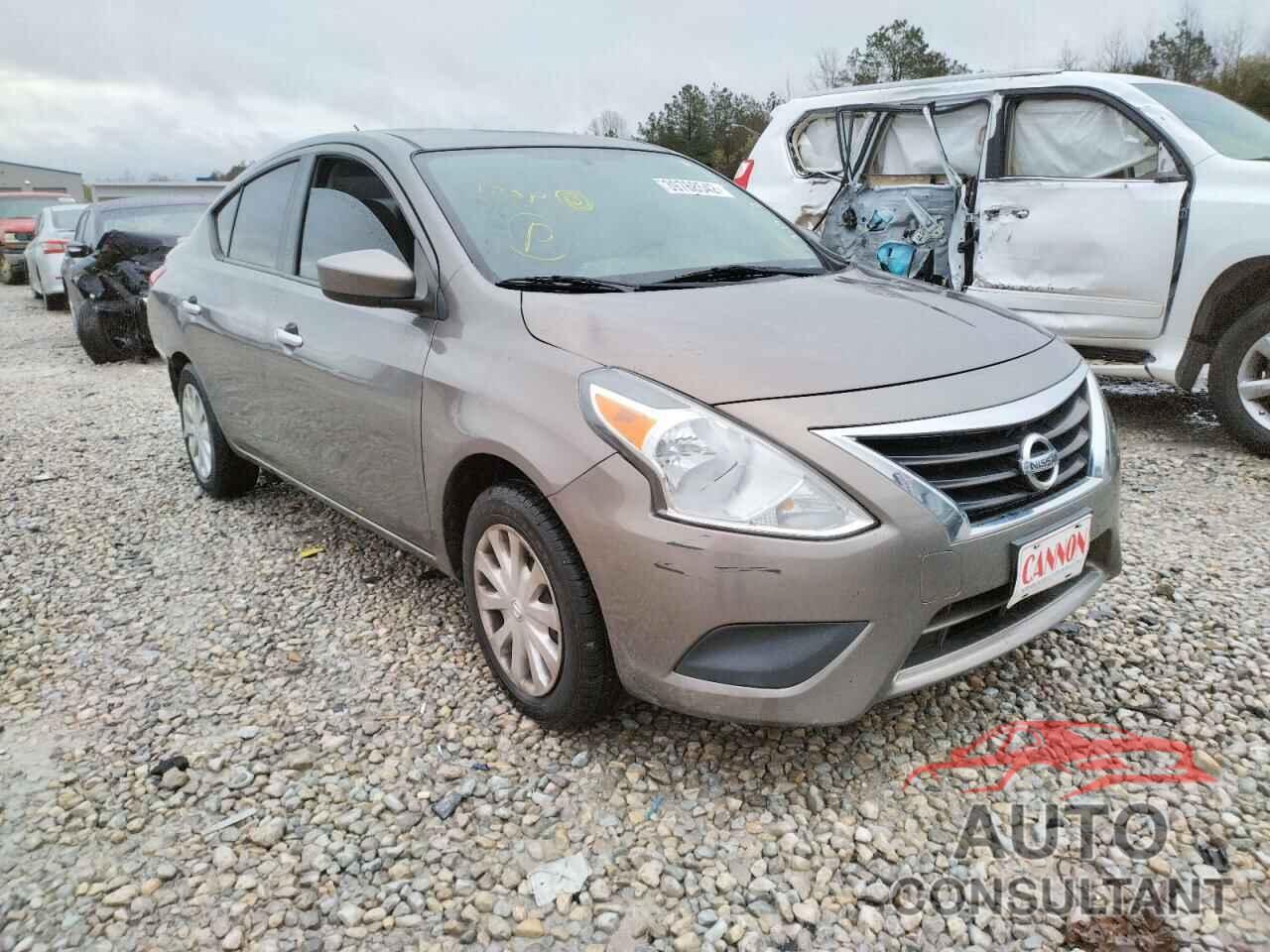 NISSAN VERSA 2016 - 3N1CN7AP9GL817907