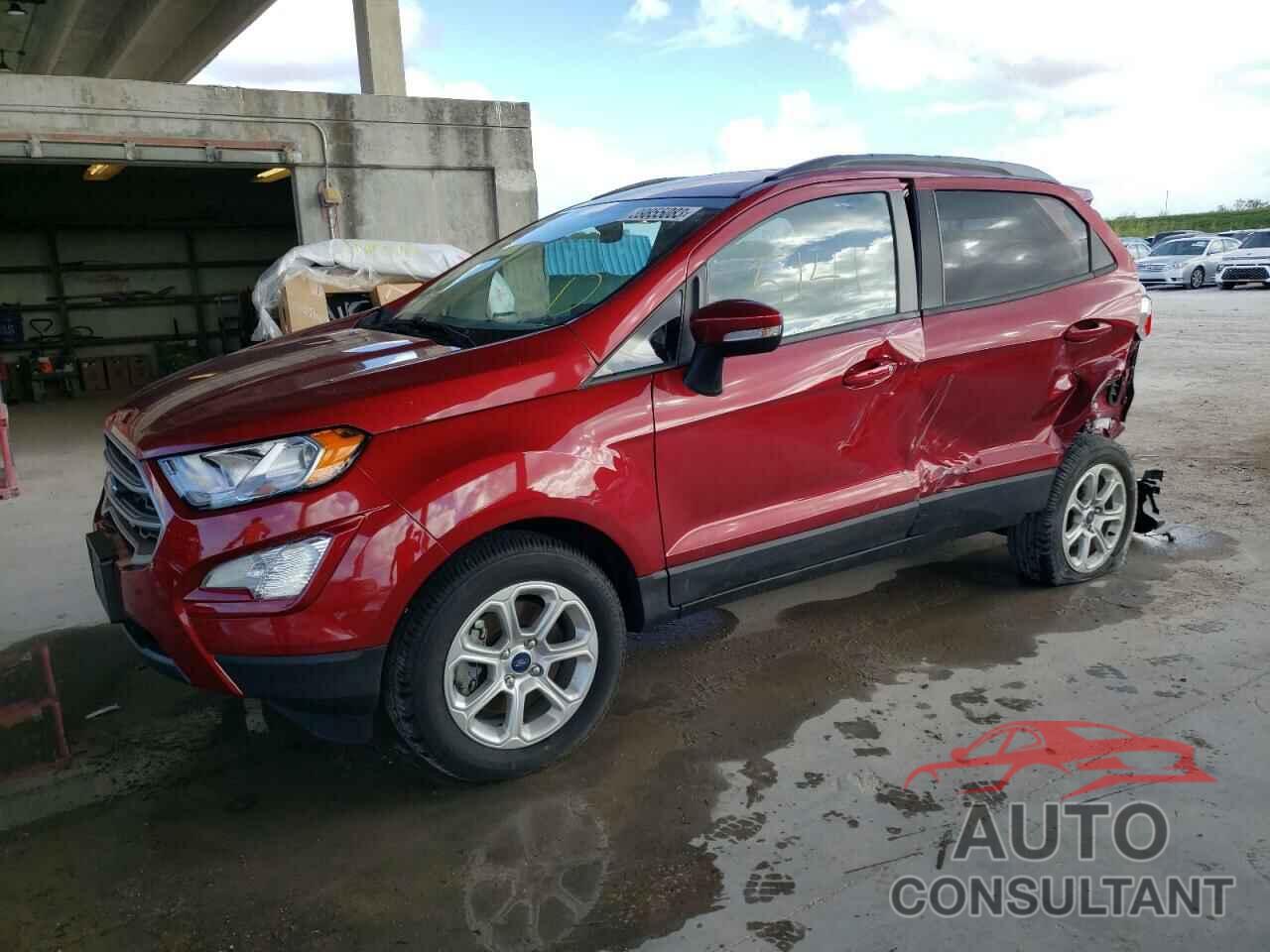 FORD ECOSPORT 2022 - MAJ6S3GL4NC460070