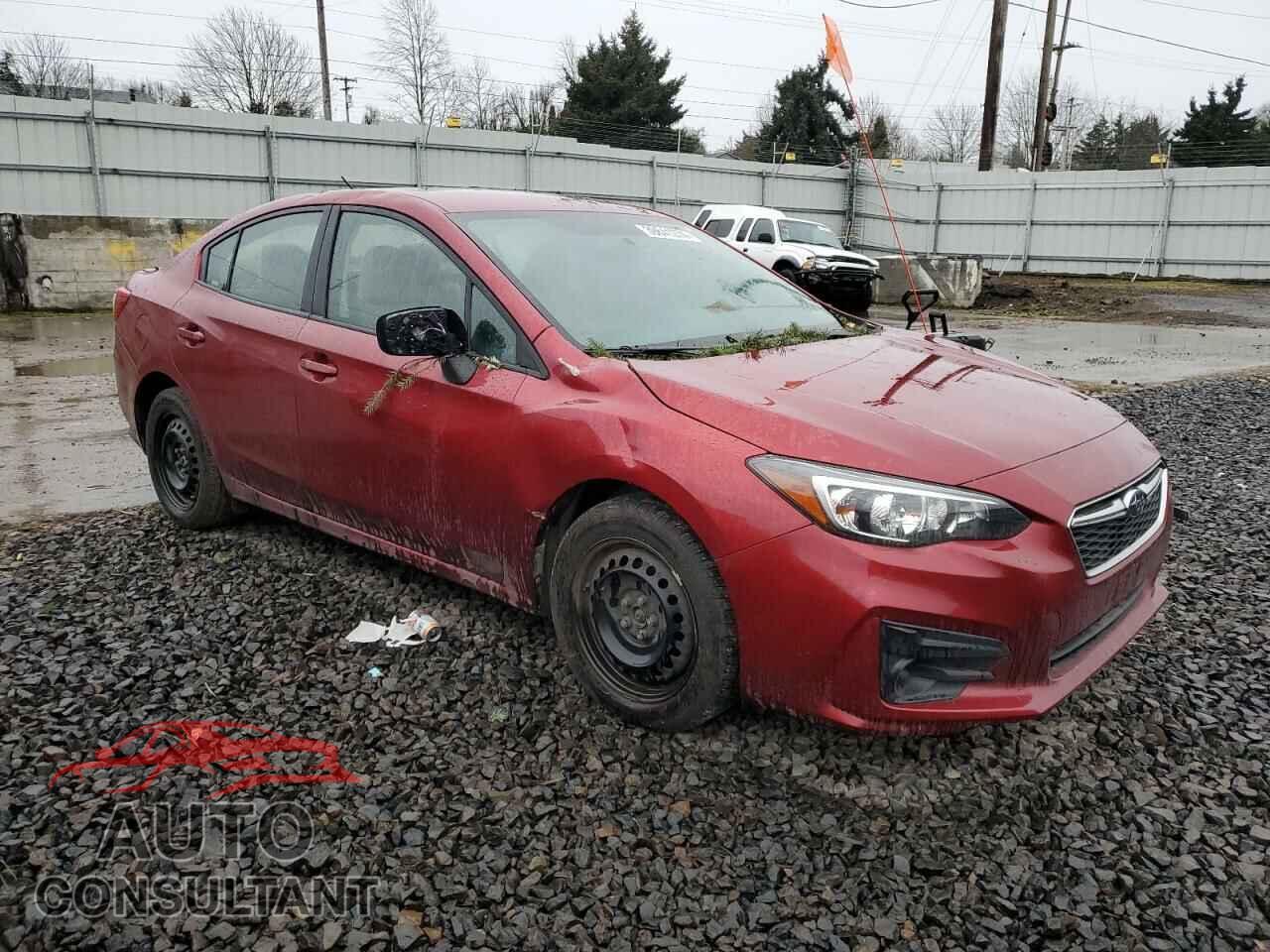 SUBARU IMPREZA 2018 - 4S3GKAA69J3614062