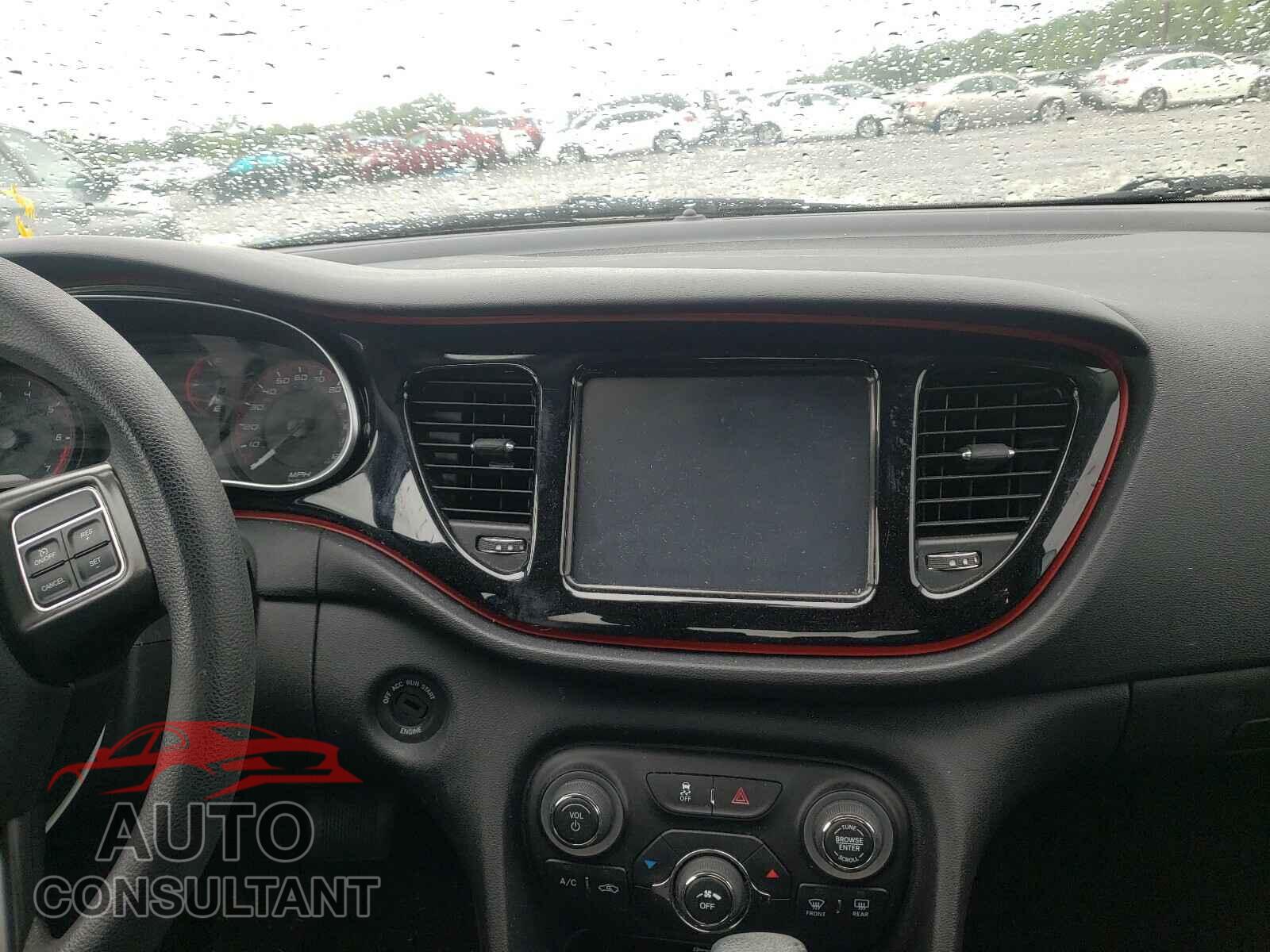 DODGE DART 2016 - 1C3CDFBB0GD680833