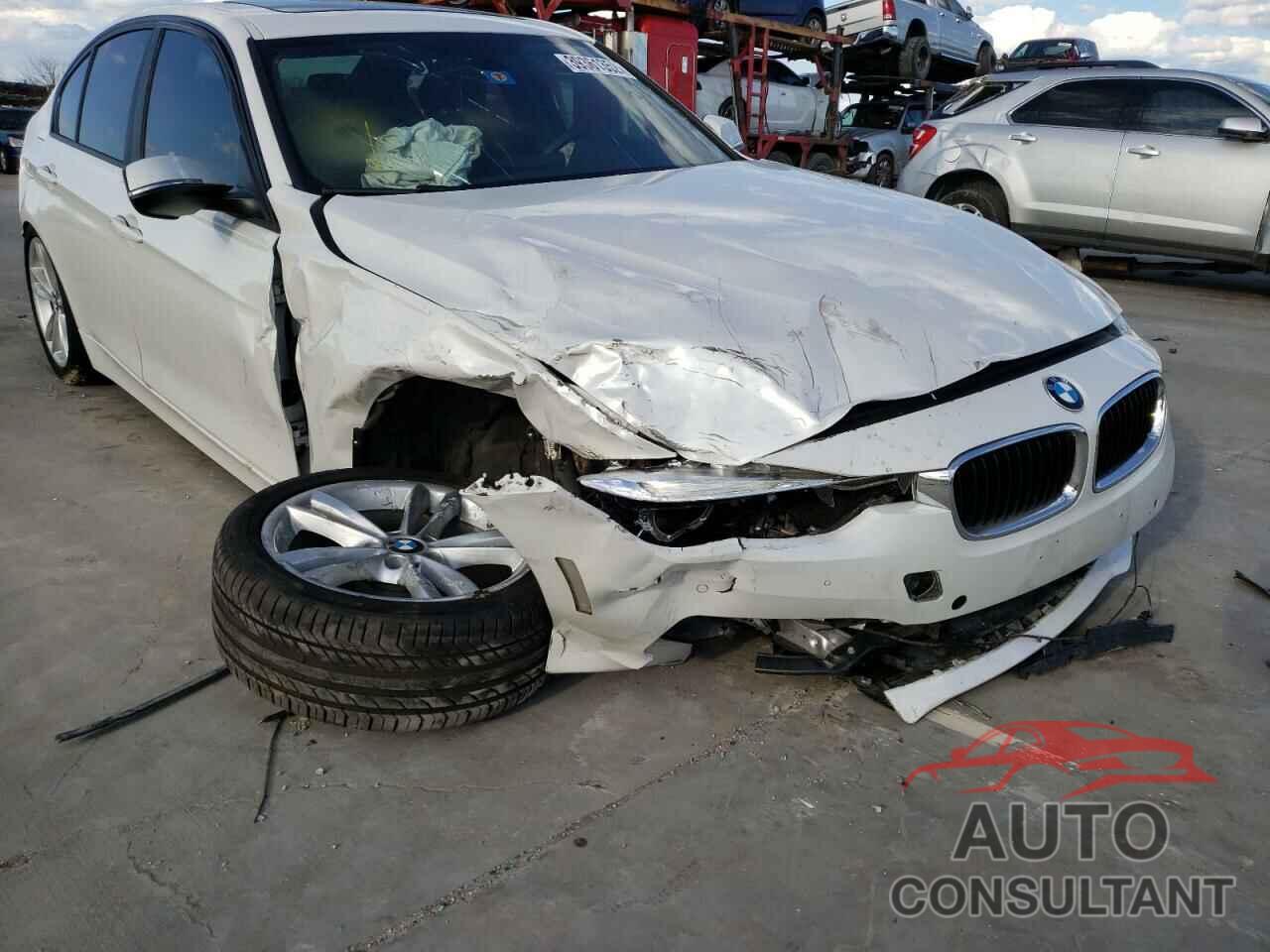BMW 3 SERIES 2018 - WBA8E1G55JNU92523