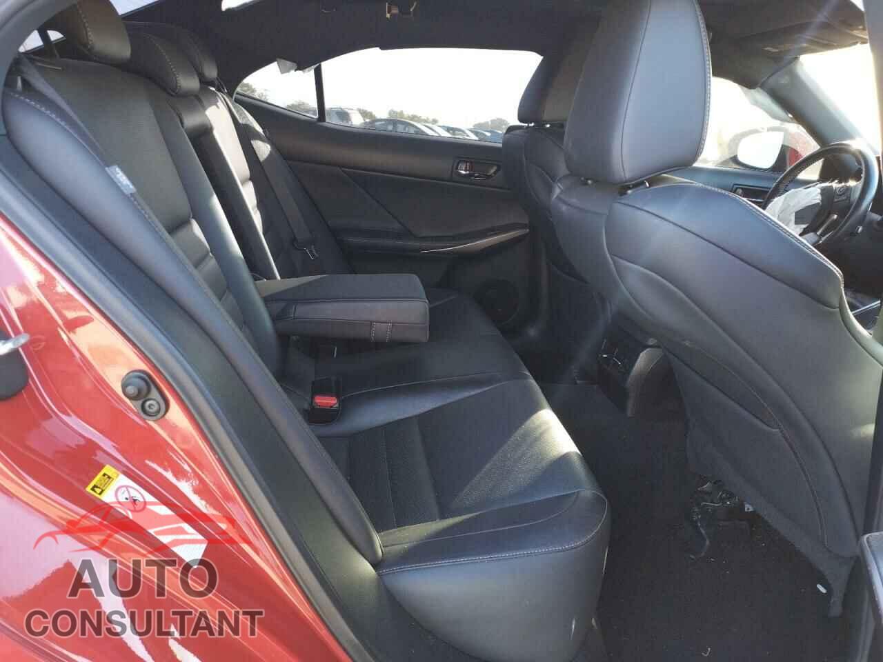 LEXUS IS 2016 - JTHBA1D2XG5017729