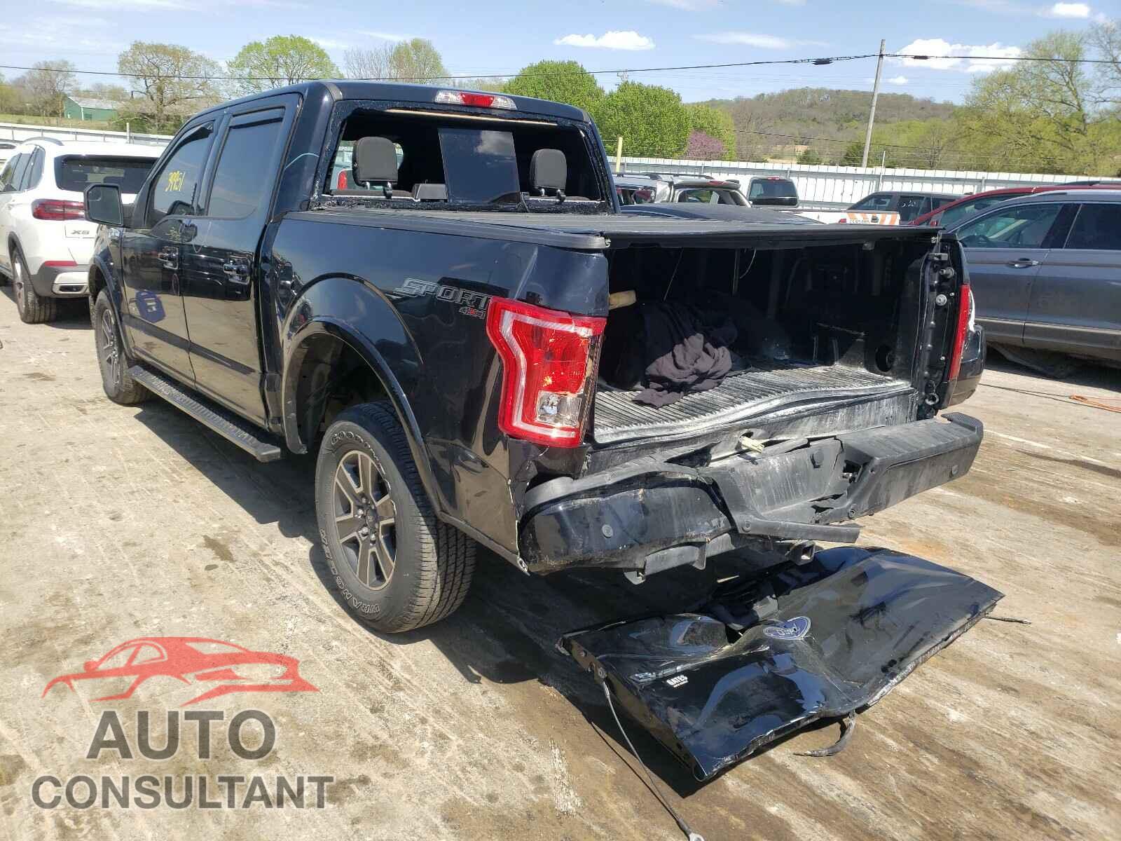 FORD F150 2017 - 1FTEW1EP5HFA73681