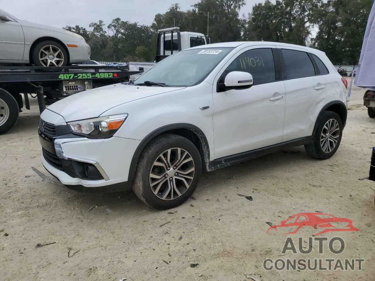 MITSUBISHI OUTLANDER 2017 - JA4AP3AU3HZ009599