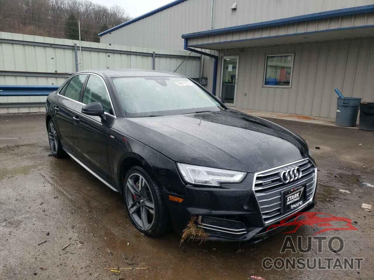 AUDI A4 2017 - WAUENAF45HN069270