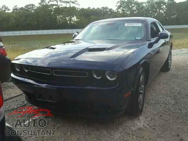 DODGE CHALLENGER 2016 - 2C3CDZAG7GH107509