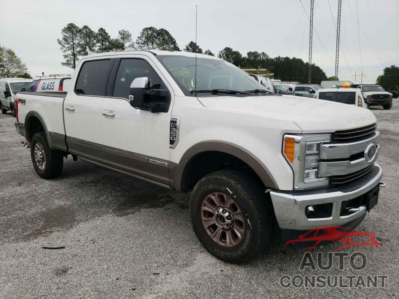 FORD F350 2018 - 1FT8W3BT8JEB62750