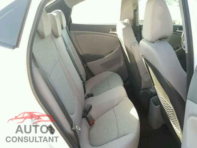 HYUNDAI ACCENT 2015 - KMHCT4AE3FU821869