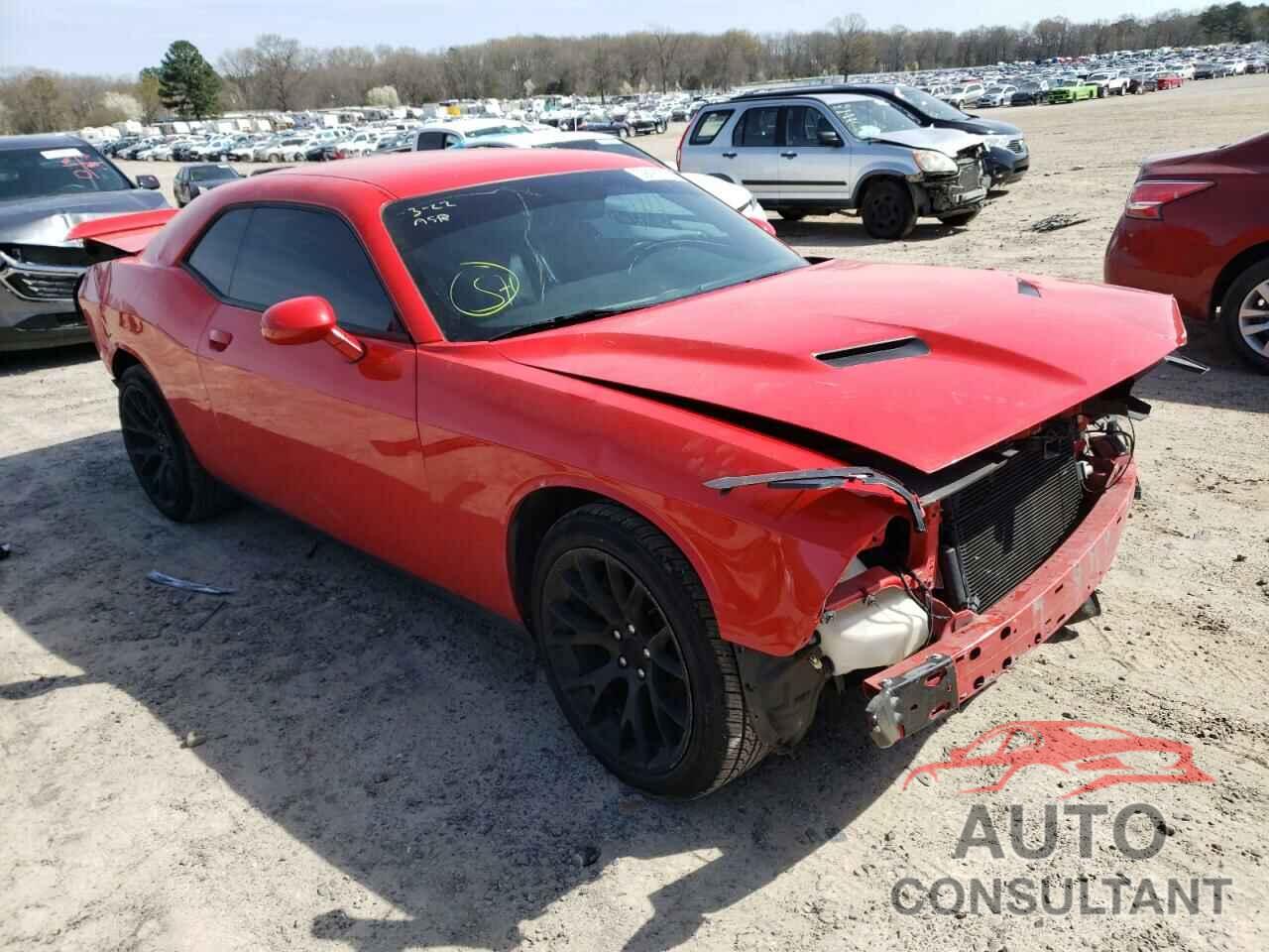 DODGE CHALLENGER 2016 - 2C3CDZAGXGH312158
