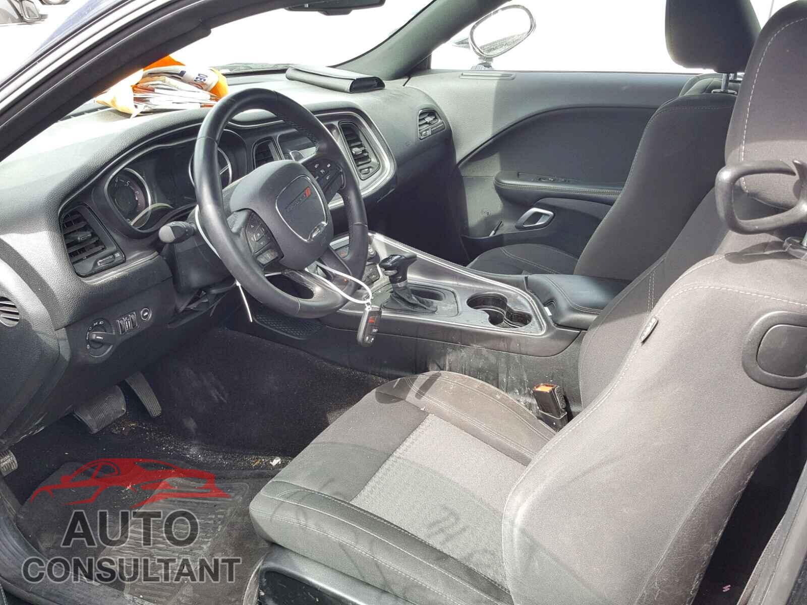 DODGE CHALLENGER 2016 - 2C3CDZAG7GH338751