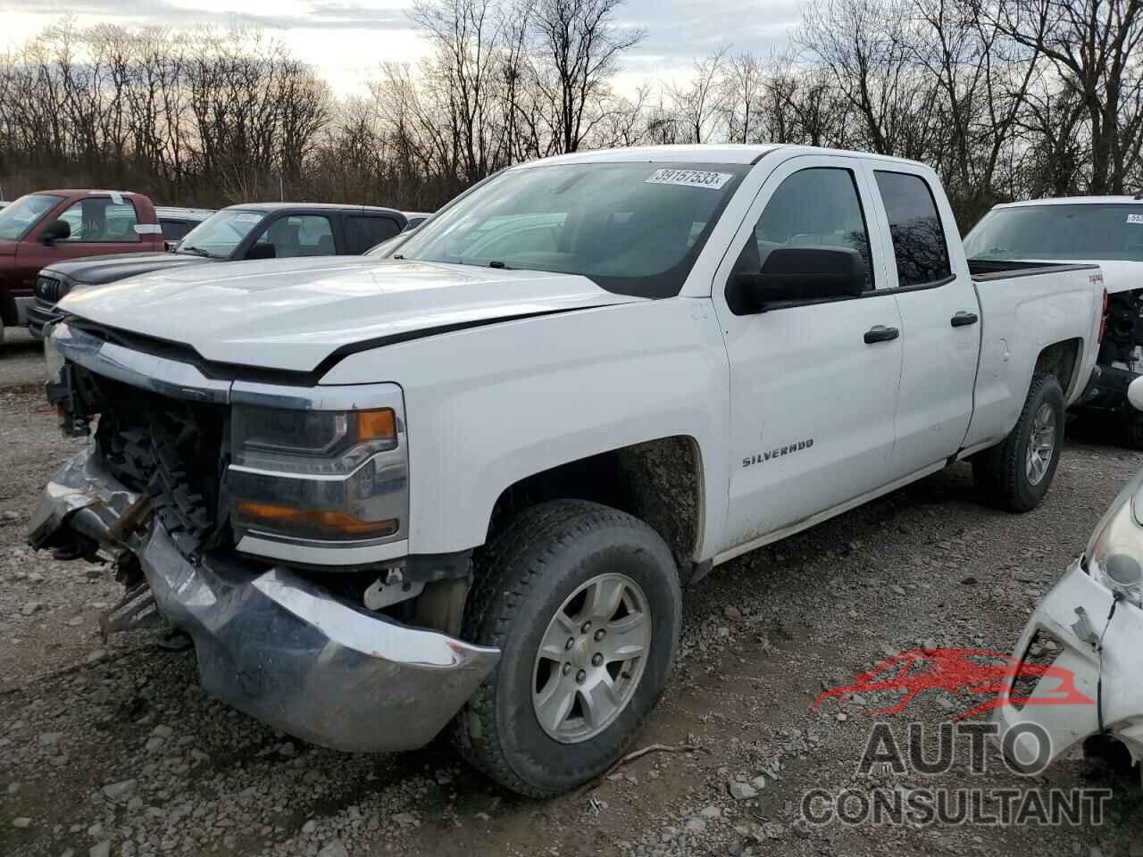 CHEVROLET SILVERADO 2017 - 1GCVKNEC6HZ347131