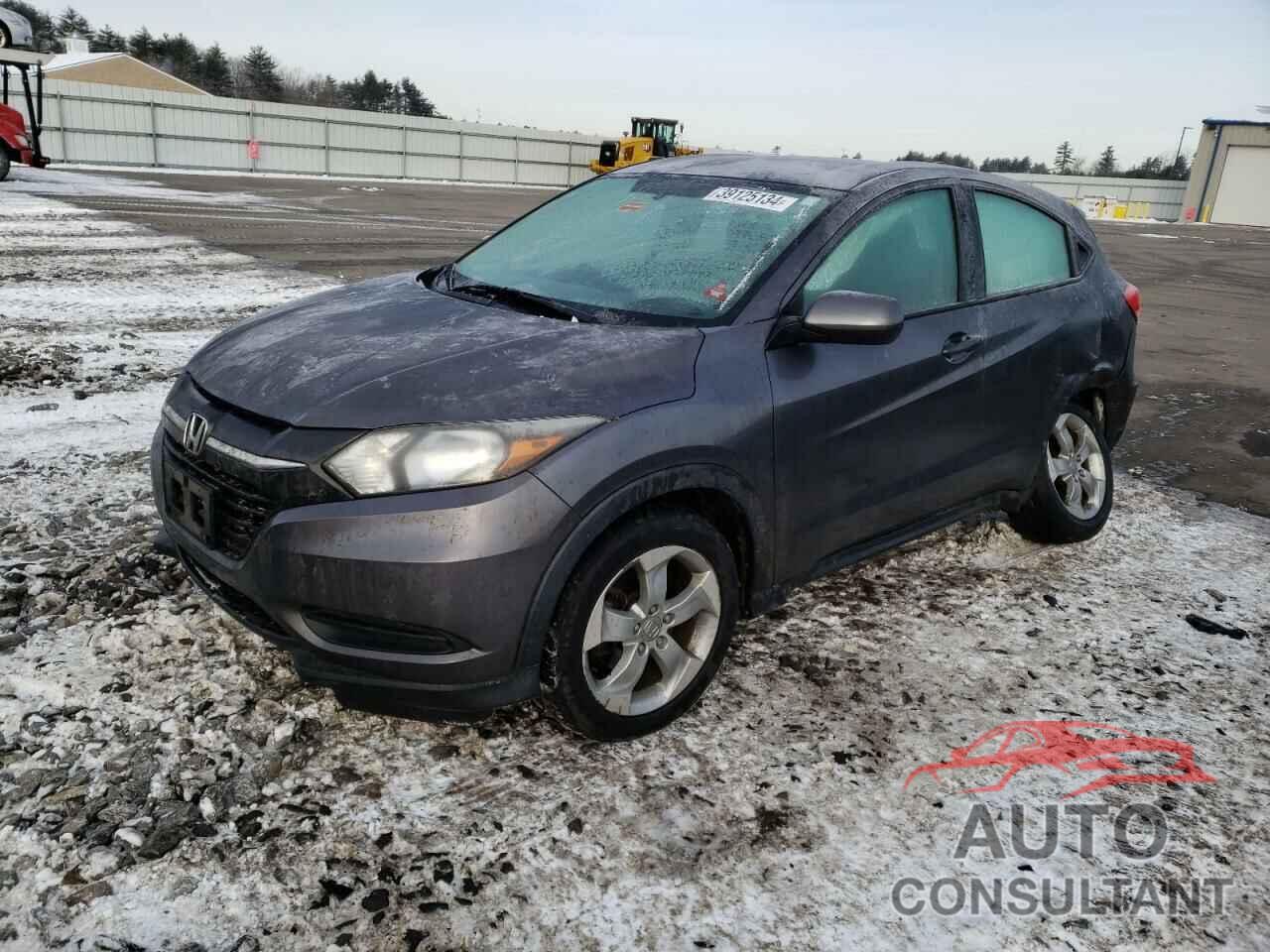 HONDA HR-V 2016 - 3CZRU6H34GM724188