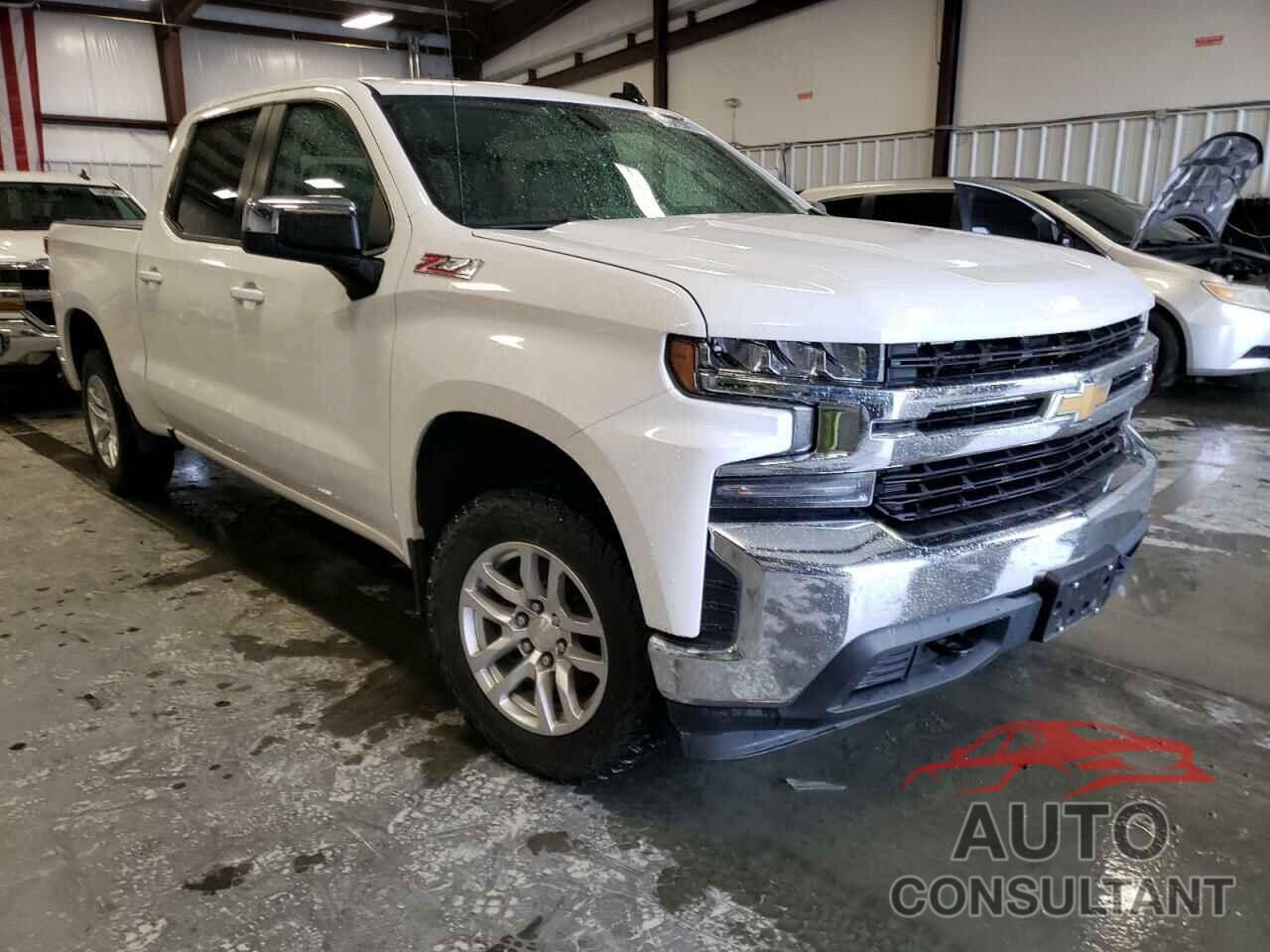 CHEVROLET SILVERADO 2019 - 3GCUYDED7KG130479