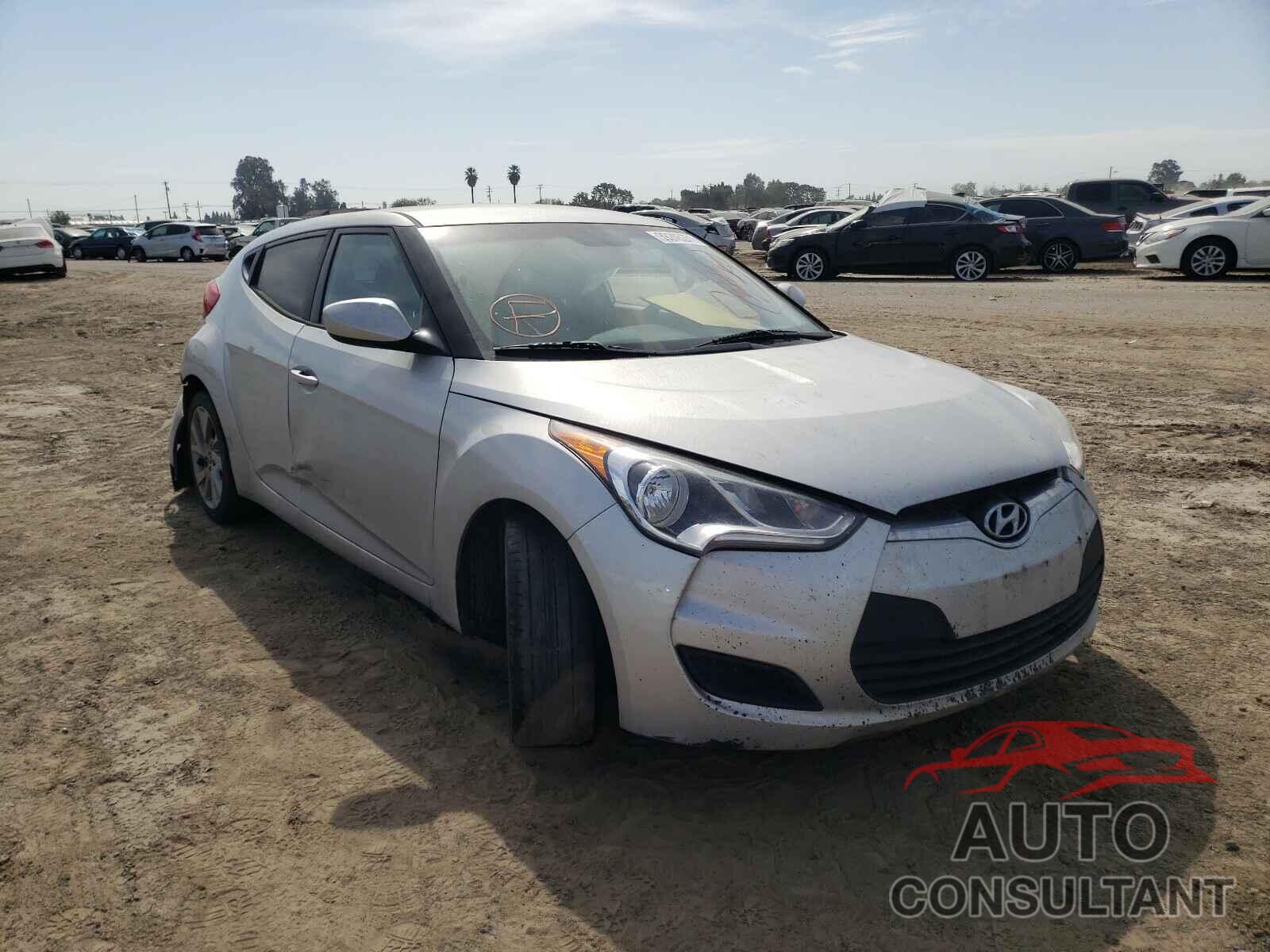 HYUNDAI VELOSTER 2016 - KMHTC6AD9GU271176