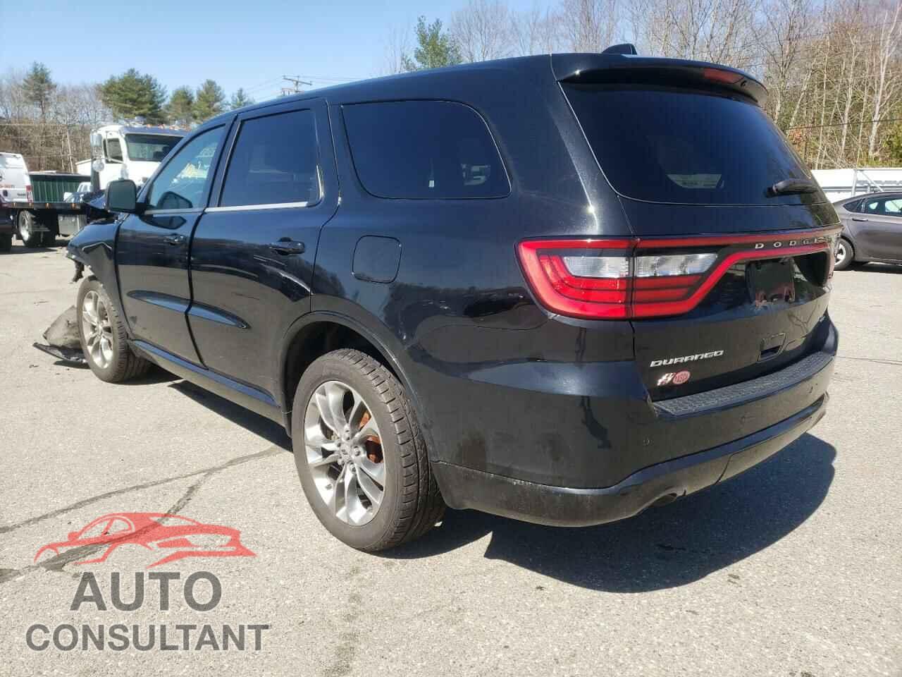 DODGE DURANGO 2019 - 1C4RDJDGXKC827420