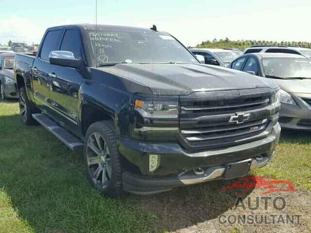 CHEVROLET SILVERADO 2016 - 3GCUKSECXGG321933
