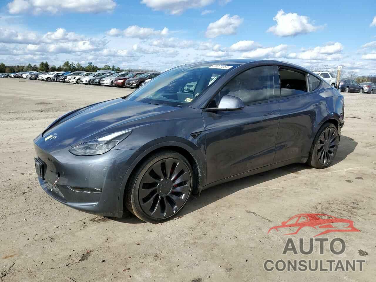 TESLA MODEL Y 2022 - 7SAYGDEF5NF326388