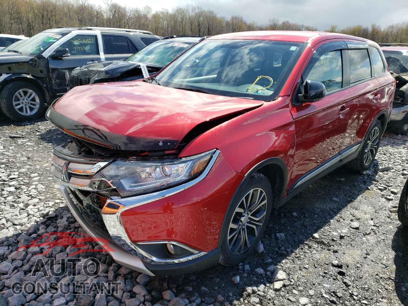 MITSUBISHI OUTLANDER 2017 - JA4AZ2A39HZ021848