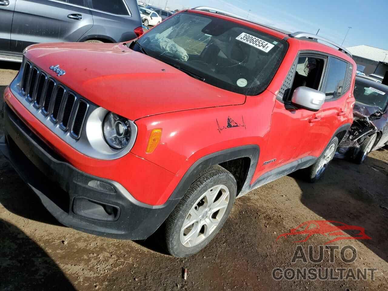 JEEP RENEGADE 2018 - ZACCJBDB5JPG88431