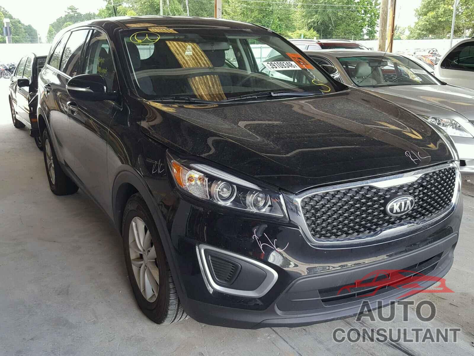 KIA SORENTO LX 2017 - 5XYPG4A3XHG321463