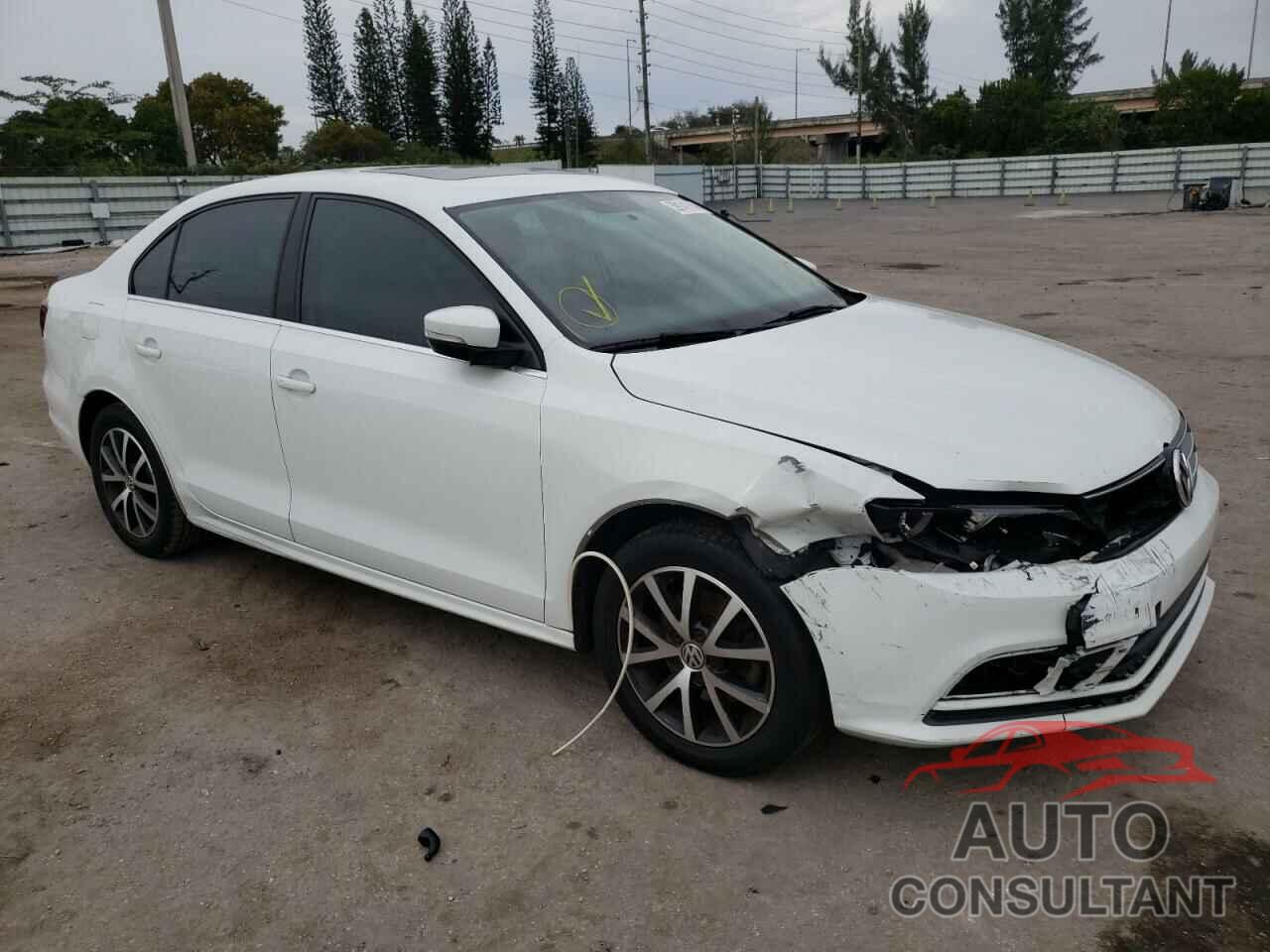 VOLKSWAGEN JETTA 2017 - 3VWDB7AJ7HM233696