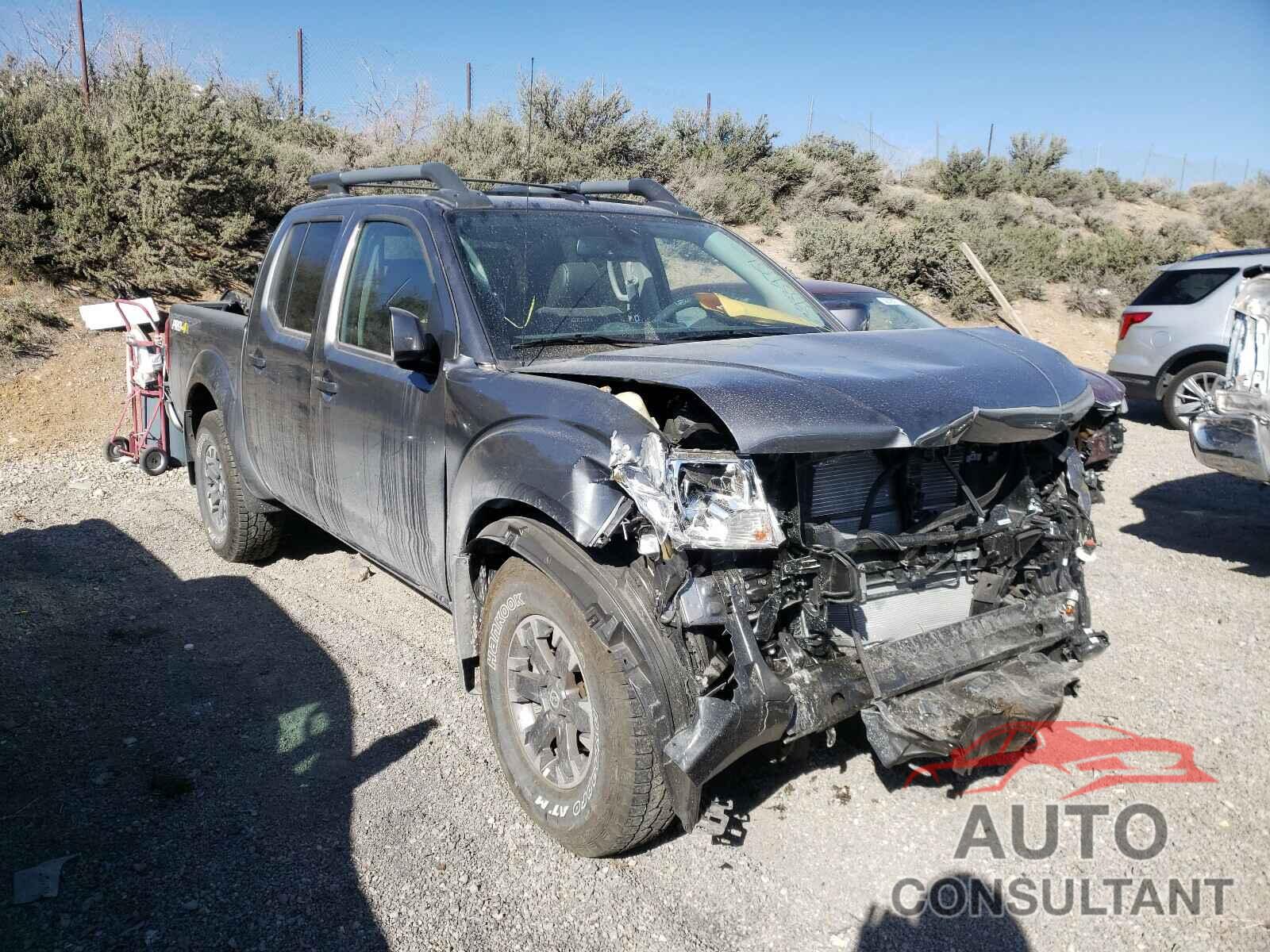 NISSAN FRONTIER 2020 - 1N6ED0EB9LN718042