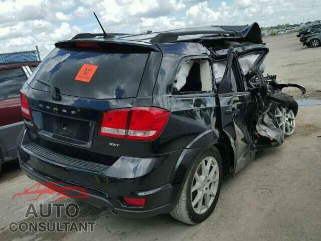 DODGE JOURNEY 2015 - 3C4PDCBG3FT548763