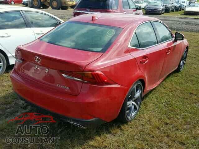 LEXUS IS 200T 2017 - JTHBA1D21H5047610