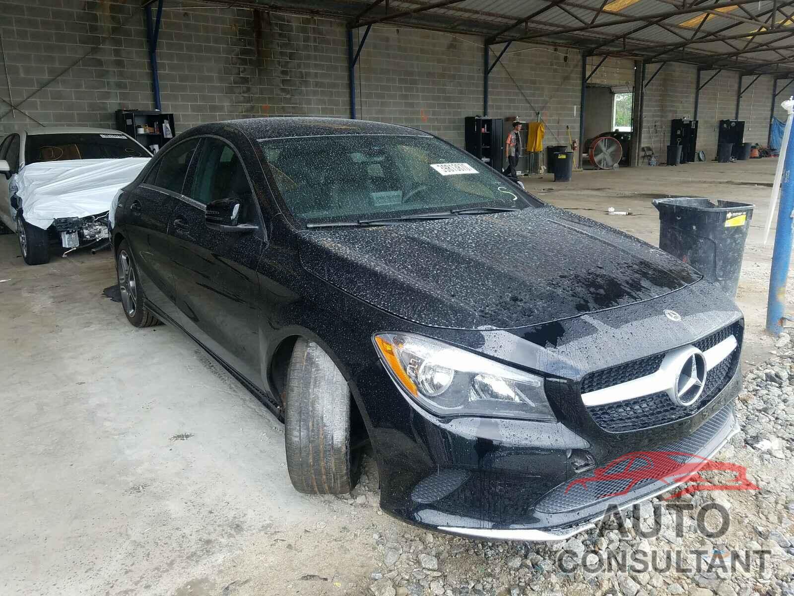 MERCEDES-BENZ C CLASS 2018 - WDDSJ4EB2JN577842