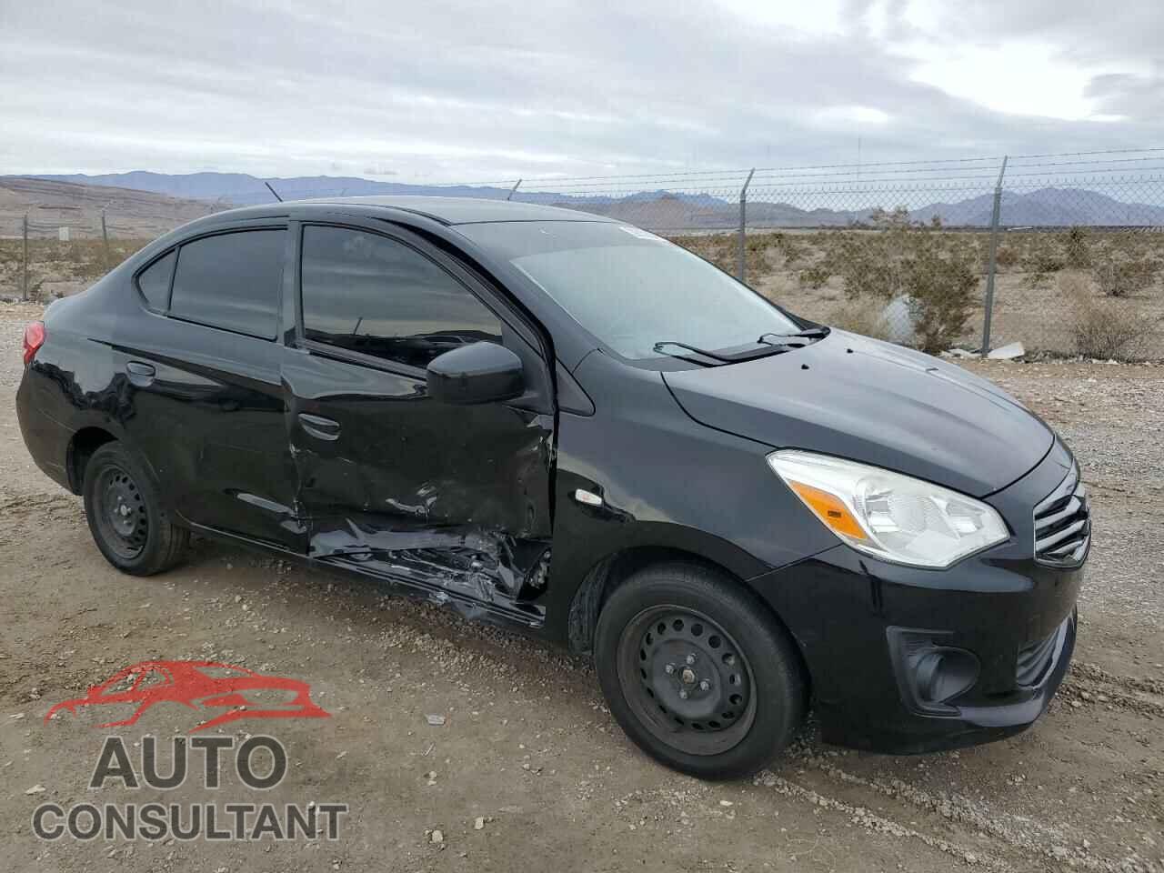 MITSUBISHI MIRAGE 2017 - ML32F3FJ1HH003451