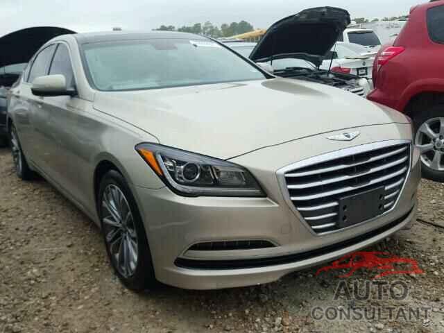 HYUNDAI GENESIS 2015 - KMHGN4JEXFU077005