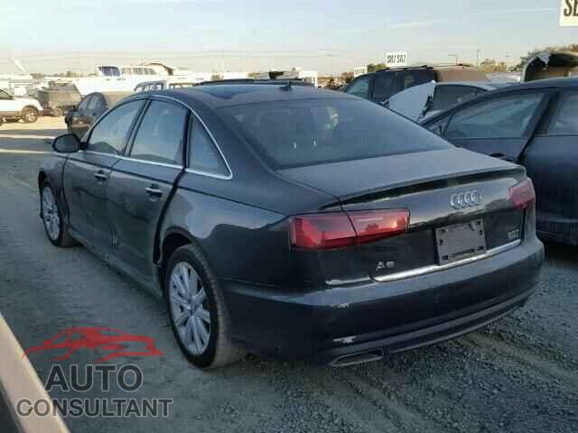 AUDI A6 2016 - WAUGFAFC8GN104394