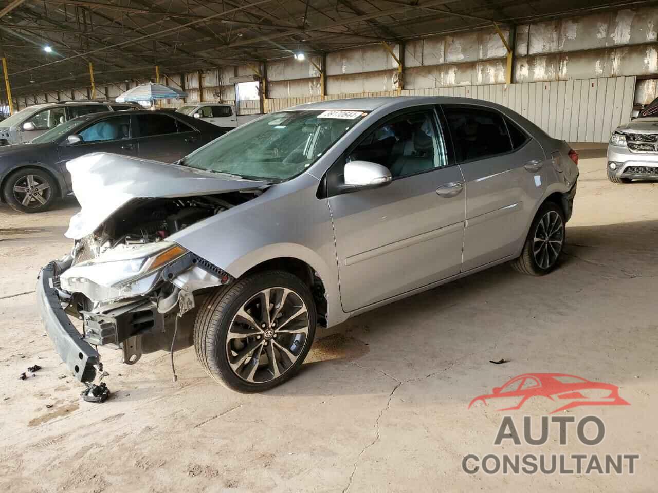 TOYOTA COROLLA 2017 - 2T1BURHE8HC791171