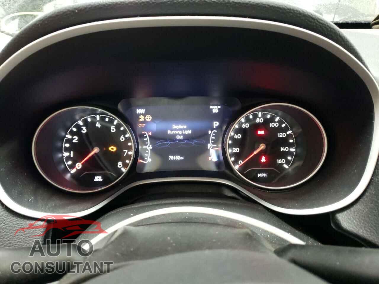 JEEP COMPASS 2017 - 3C4NJDCB3HT640290